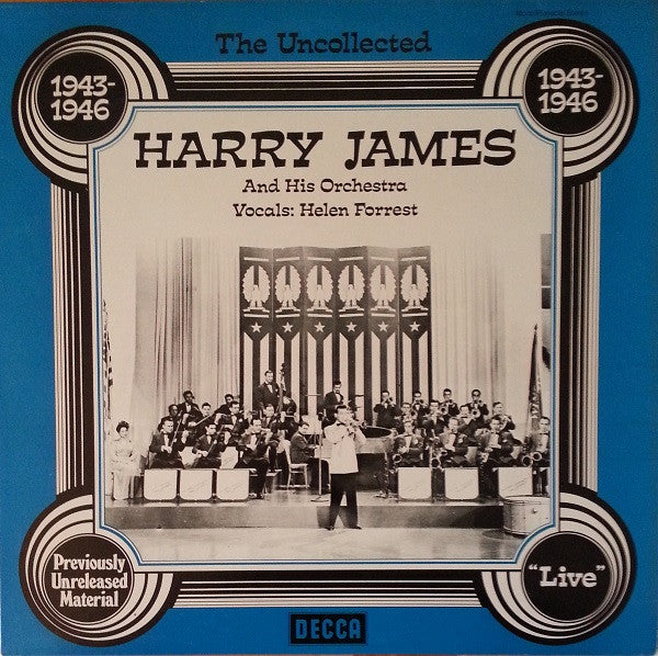 Master Release: The Uncollected Harry James, 1943-1946 by Harry James And His Orchestra