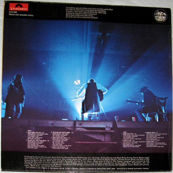 Release: Alarm Clock-Vinyl-Germany-1971-2310 080, 2310 080-2718904