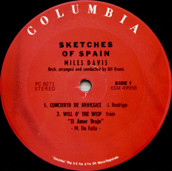 Sketches Of Spain