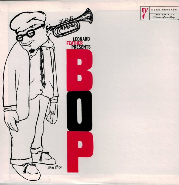 Release: Leonard Feather Presents BOP-Vinyl-Japan-1988-35199-28, MOD-LP 127-4760242