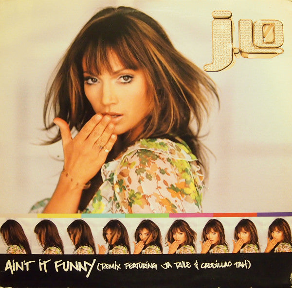 Release: Ain't It Funny (Remix)-Vinyl-UK-2002-672492 6-1865032