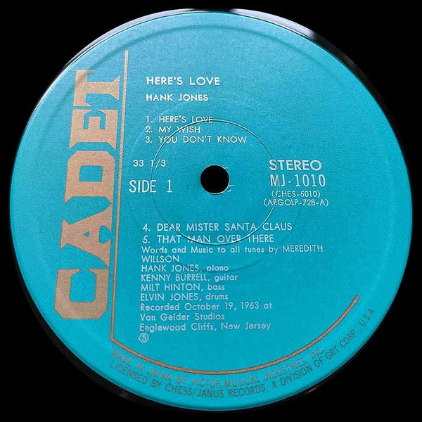 Here's Love