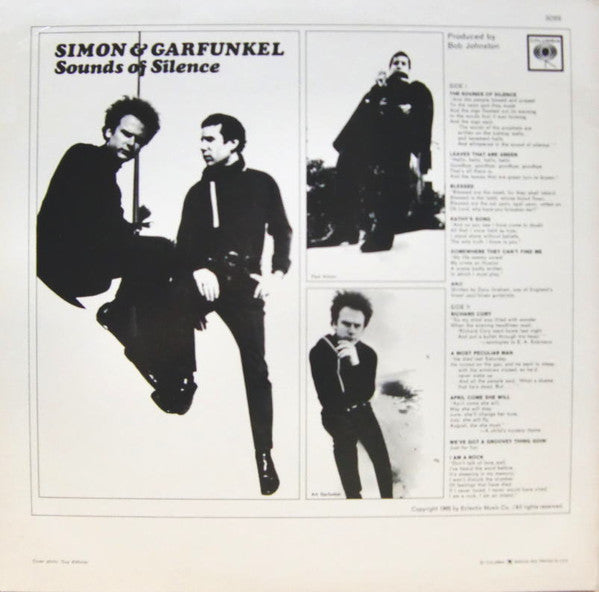 Release: Sounds Of Silence-Vinyl-US-None-PC 9269, 9269-2805939