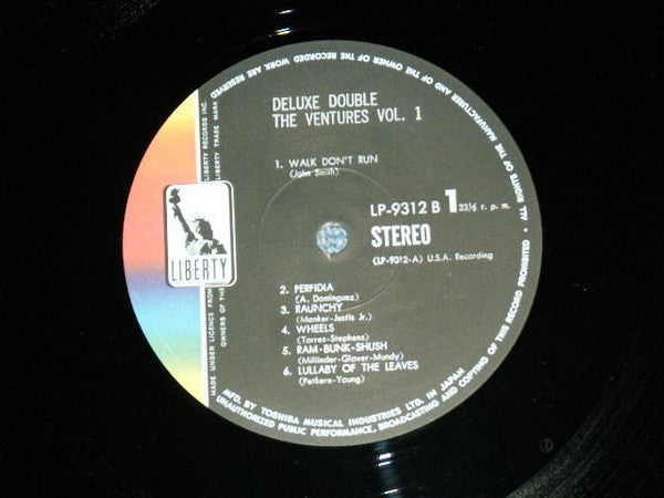 The Ventures Vol. 1