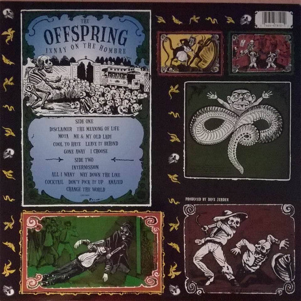 Master Release: Ixnay On The Hombre by The Offspring