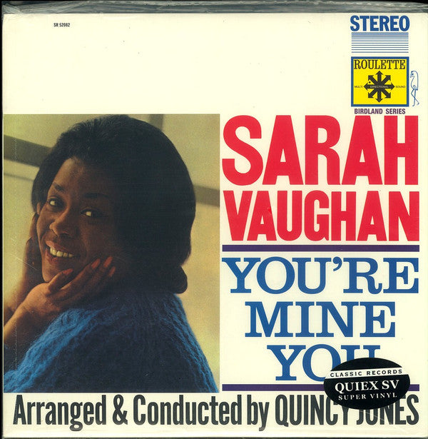 Release: You're Mine You-Vinyl-US-2001-SR 52082, SR 52082-8889794