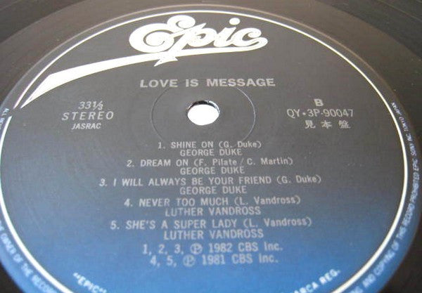 Love Is Message