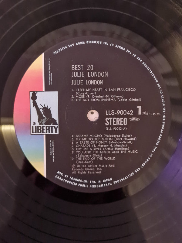 Julie London Best 20
