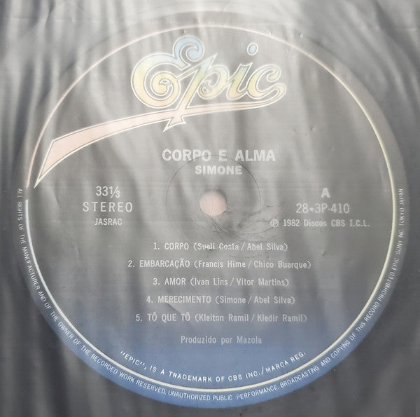 Corpo E Alma