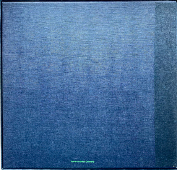 Release: Solo Concerts: Bremen / Lausanne-Vinyl, Box Set-Germany-1973-ECM 1035-37 ST-7011637
