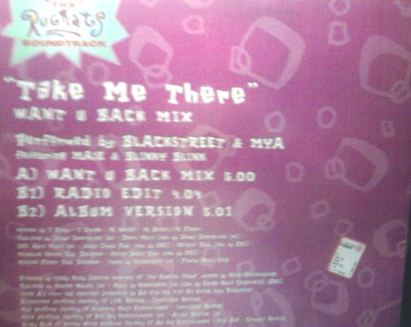 Release: Take Me There-Vinyl-Italy-1998-K 10-3525589