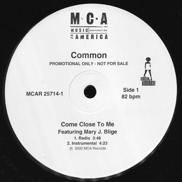 Release: Come Close To Me-Vinyl-US-2002-MCAR-25714-1-1224574