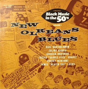 Master Release: New Orleans Blues  by Various