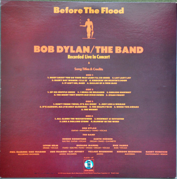 Before The Flood