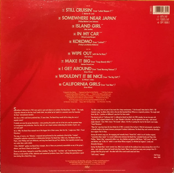 Release: Still Cruisin'-Vinyl-UK-1989-ESTU 2107-1351016