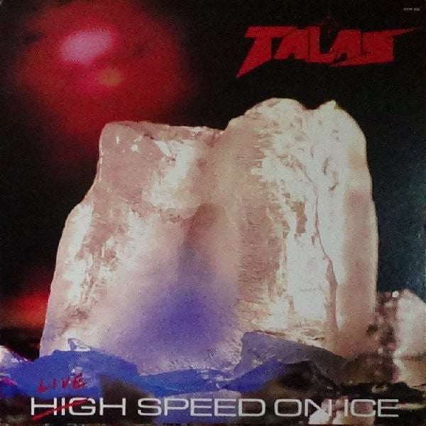 Release: Live Speed On Ice-Vinyl-Japan-1985-K25P 533-5345219