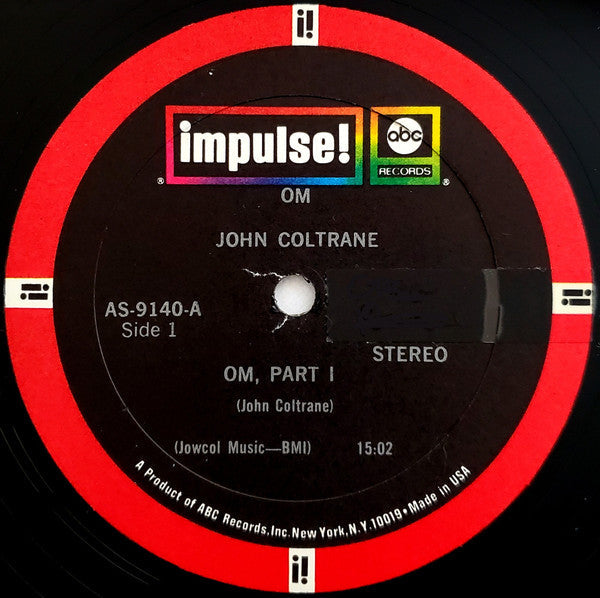 Release: Om-Vinyl-US-1971-AS-9140, A-9140, AS-9140, A-9140-2118400