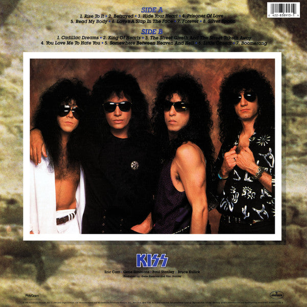 Master Release: Hot In The Shade by Kiss