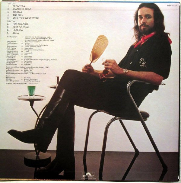 Master Release: Diamond Head by Phil Manzanera