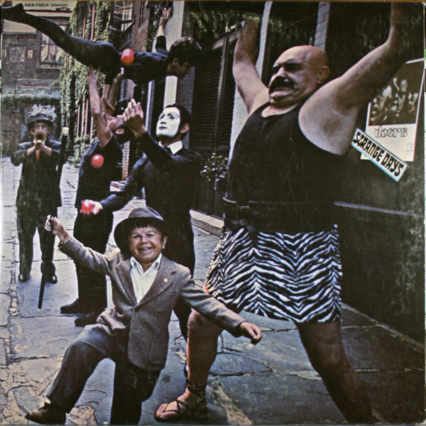 Release: Strange Days-Vinyl-US-1972-EKS-74014-7240631