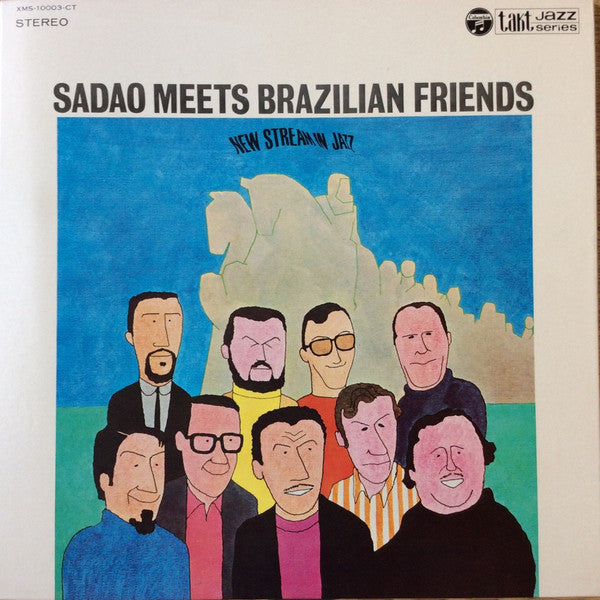 Release: Sadao Meets Brazilian Friends-Vinyl-Japan-1968-XMS-10003-CT-7477984