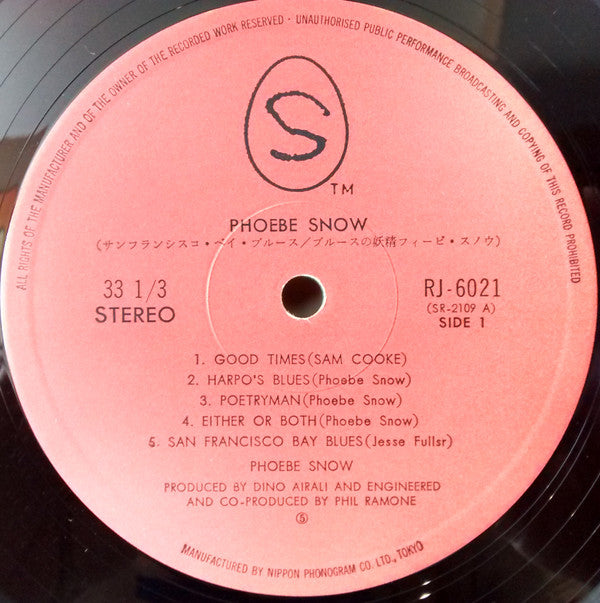 Phoebe Snow