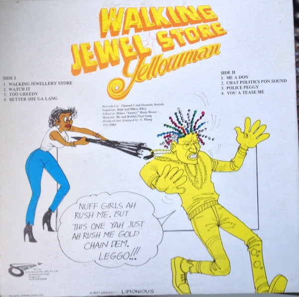 Release: Walking Jewellery Store-Vinyl-Jamaica-None-none-6023678