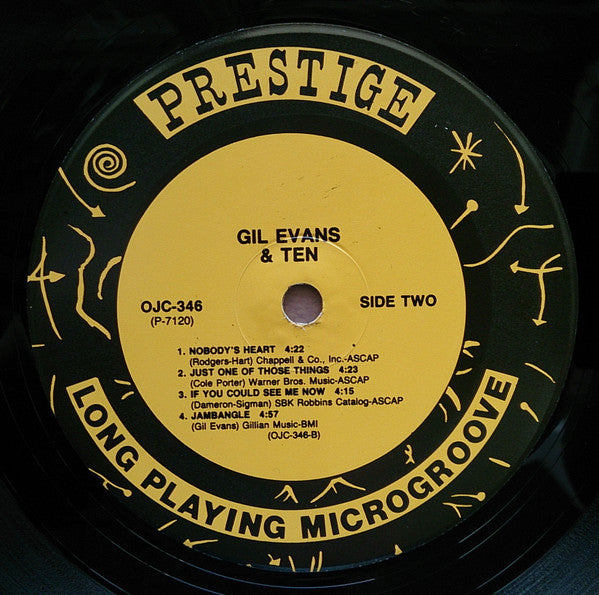 Gil Evans & Ten