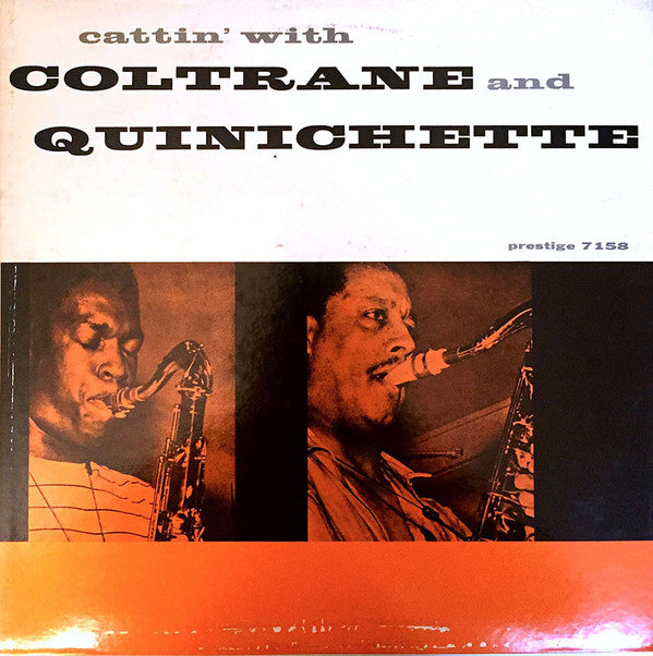 Release: Cattin' With Coltrane And Quinichette-Vinyl-Japan-1972-PJ-14-7158, PJ-7158-14, PJ-14, PJ-14(7158)-3724492