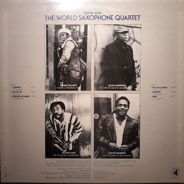 Steppin' With The World Saxophone Quartet
