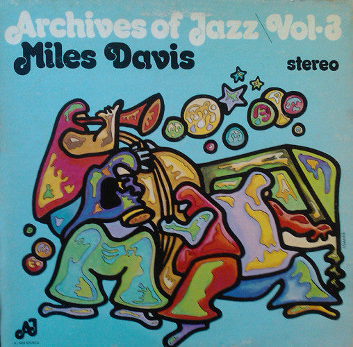 Release: Many Miles Of Davis-Vinyl-US-1972-AJ-503-3139416