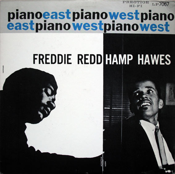 Release: Piano: East/West-Vinyl-US-1985-OJC-1705, P-7067-6278358