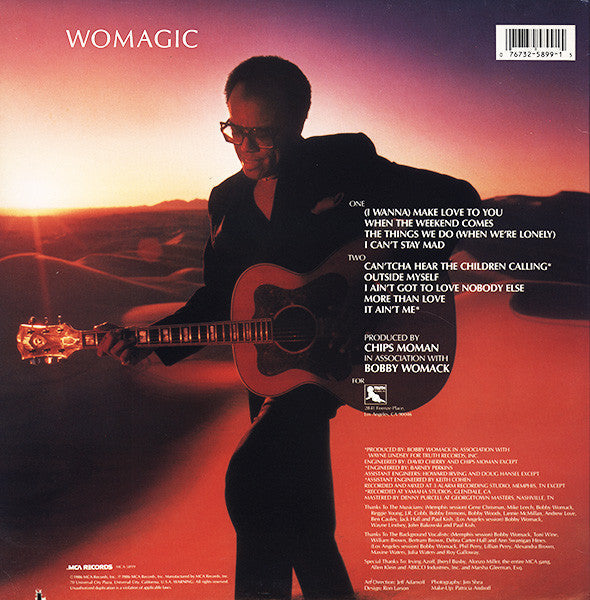 Release: Womagic-Vinyl-US-1986-MCA-5899-6680791