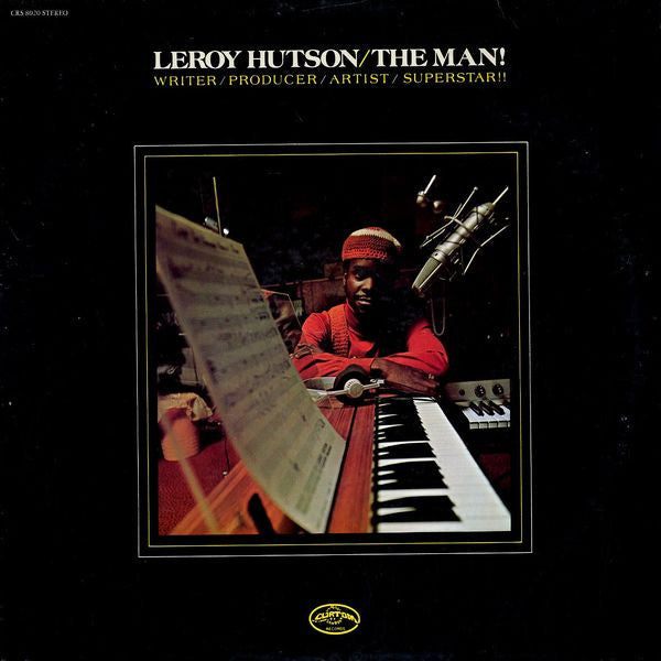 Release: The Man!-Vinyl-US-2012-CRS 8020-5320845