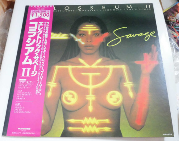 Release: Electric Savage-Vinyl-Japan-1983-VIM-5629-3878640