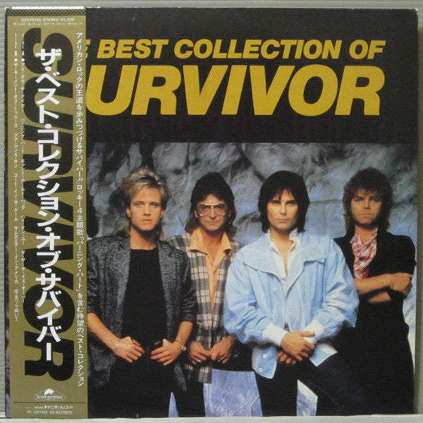 Release: The Best Collection Of Survivor-Vinyl-Japan-1986-C25Y0192-3732451