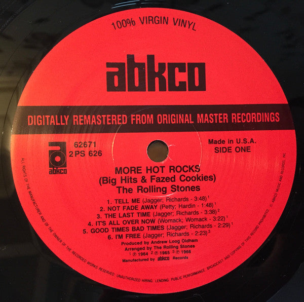 More Hot Rocks (Big Hits & Fazed Cookies)