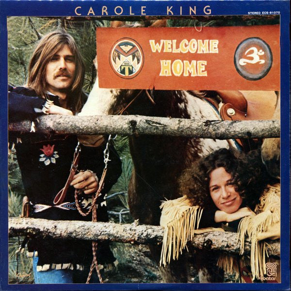 Master Release: Welcome Home by Carole King