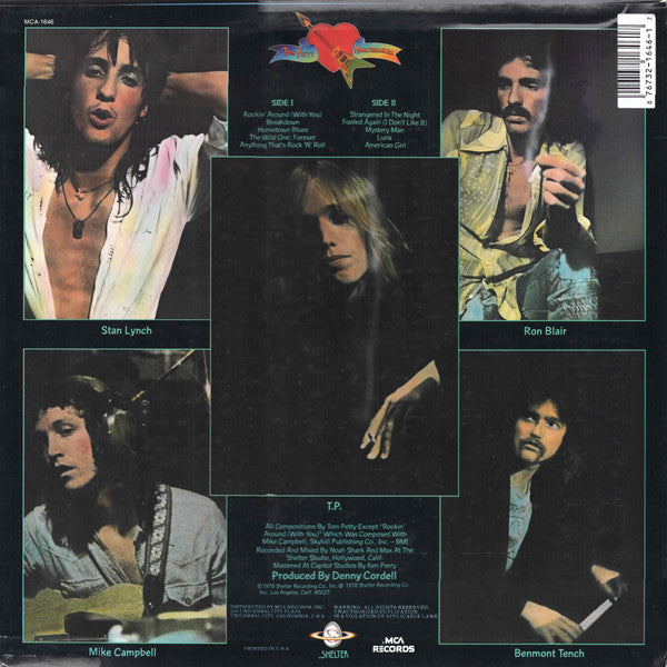 Release: Tom Petty And The Heartbreakers-Vinyl-US-1980-MCA-1646-5253567