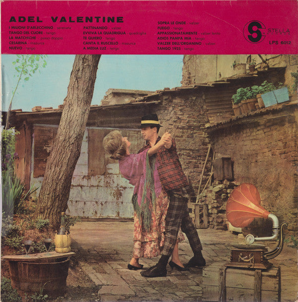Release: Adel Valentine-Vinyl-Italy-None-LPS 6012-3895389
