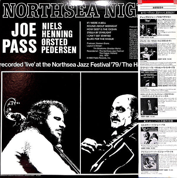 Master Release: Northsea Nights by Joe Pass