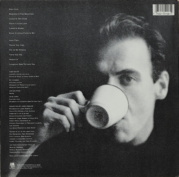 Master Release: Bring The Family by John Hiatt
