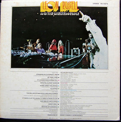 Master Release: Leon Russell And The Shelter People by Leon Russell