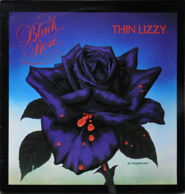 Release: Black Rose (A Rock Legend)-Vinyl-US-1979-BSK 3338-9457460