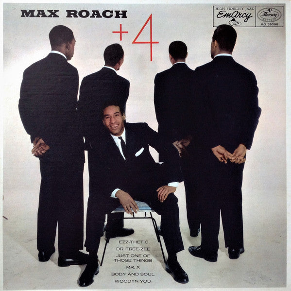 Master Release: +4 by Max Roach
