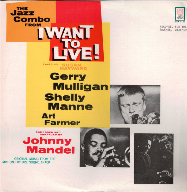 Release: The Jazz Combo From "I Want To Live!"-Vinyl-Japan-1976-LAX 3127, LAX-3127-6703574