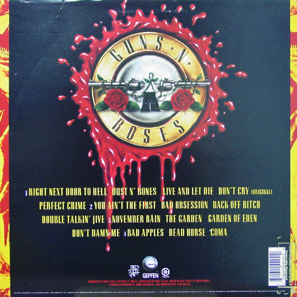 Master Release: Use Your Illusion I  by Guns N' Roses