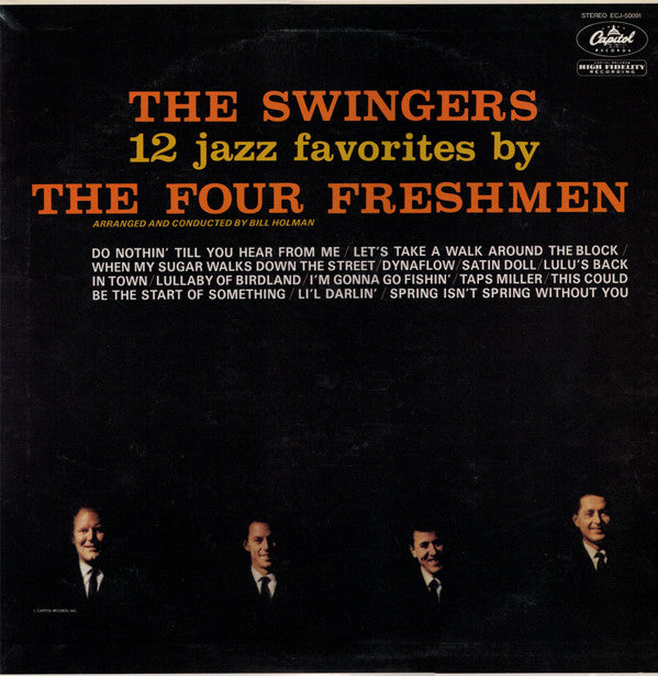 Master Release: The Swingers by The Four Freshmen