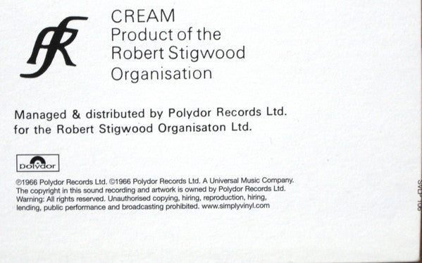 Fresh Cream