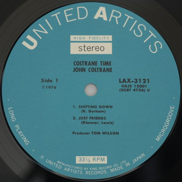 Coltrane Time